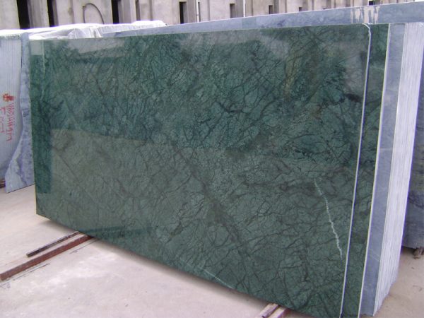 đá ốp bếp granite xanh