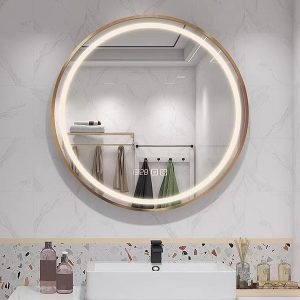Gương đèn led phòng tắm chống mờ