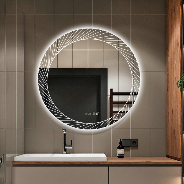 Gương led phòng tắm thông minh
