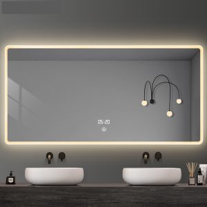 Gương phòng tắm trang trí